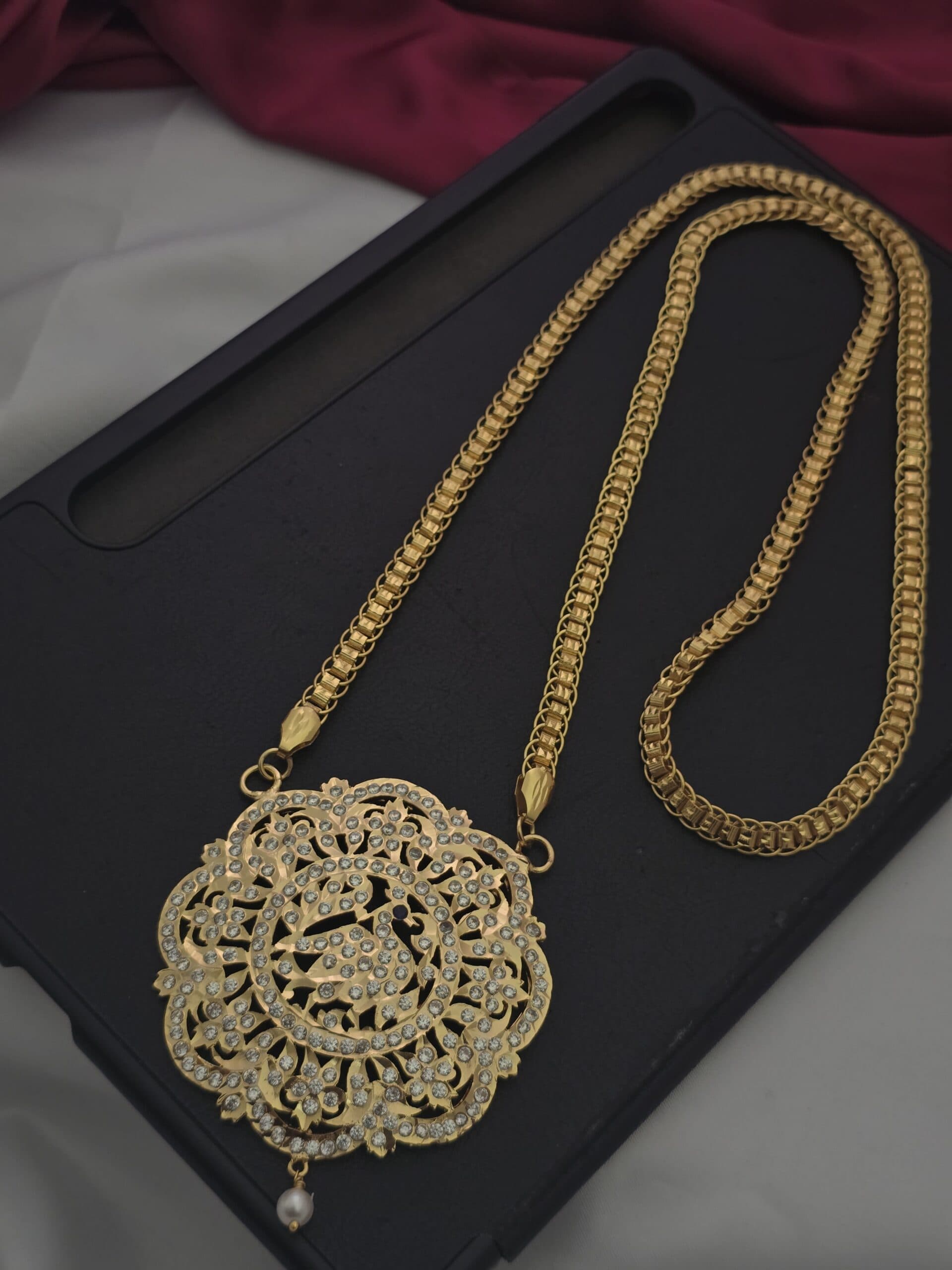 Premium foaming 32inch AD dollar chain