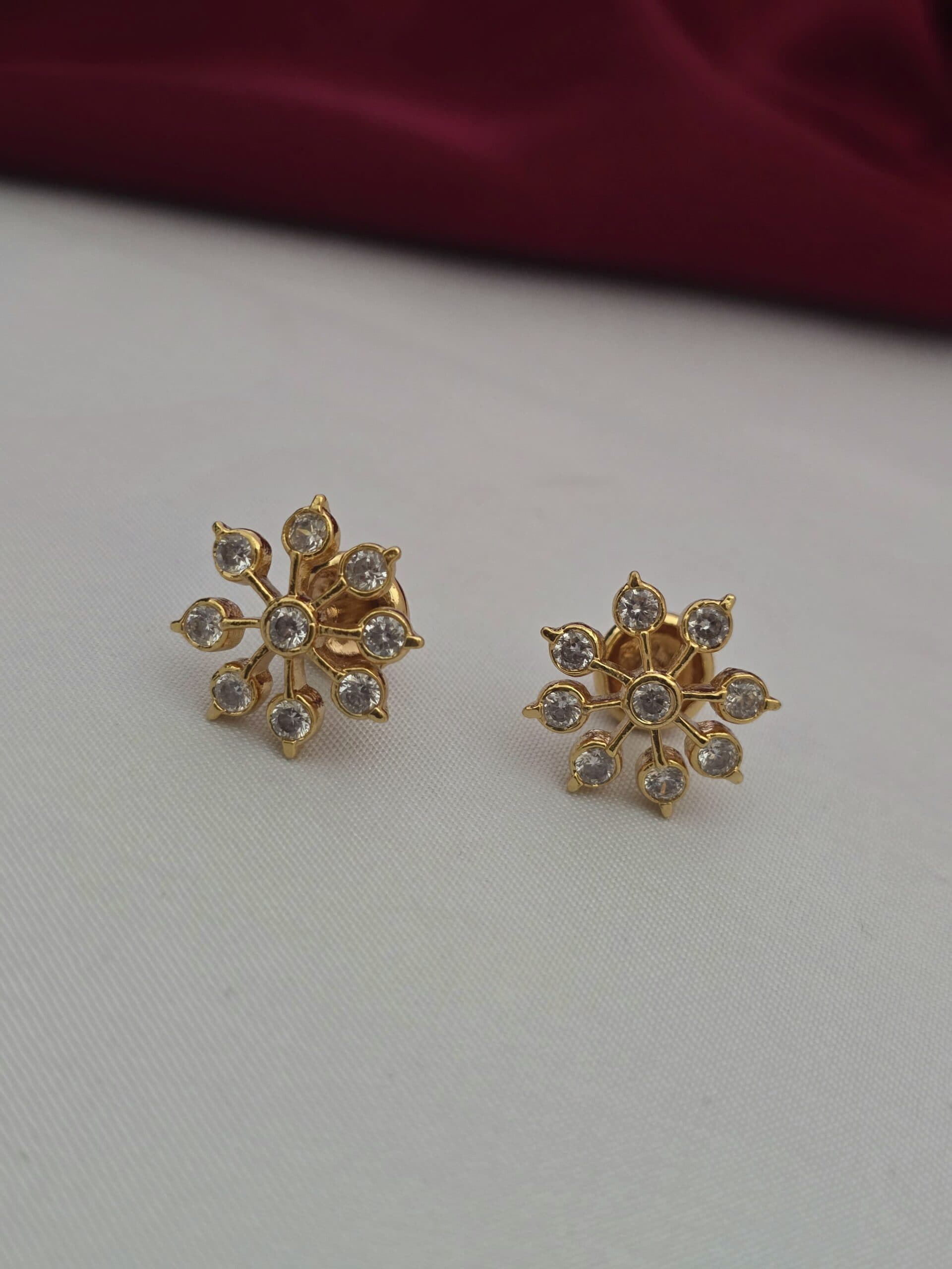 Premium foaming AD stud earing