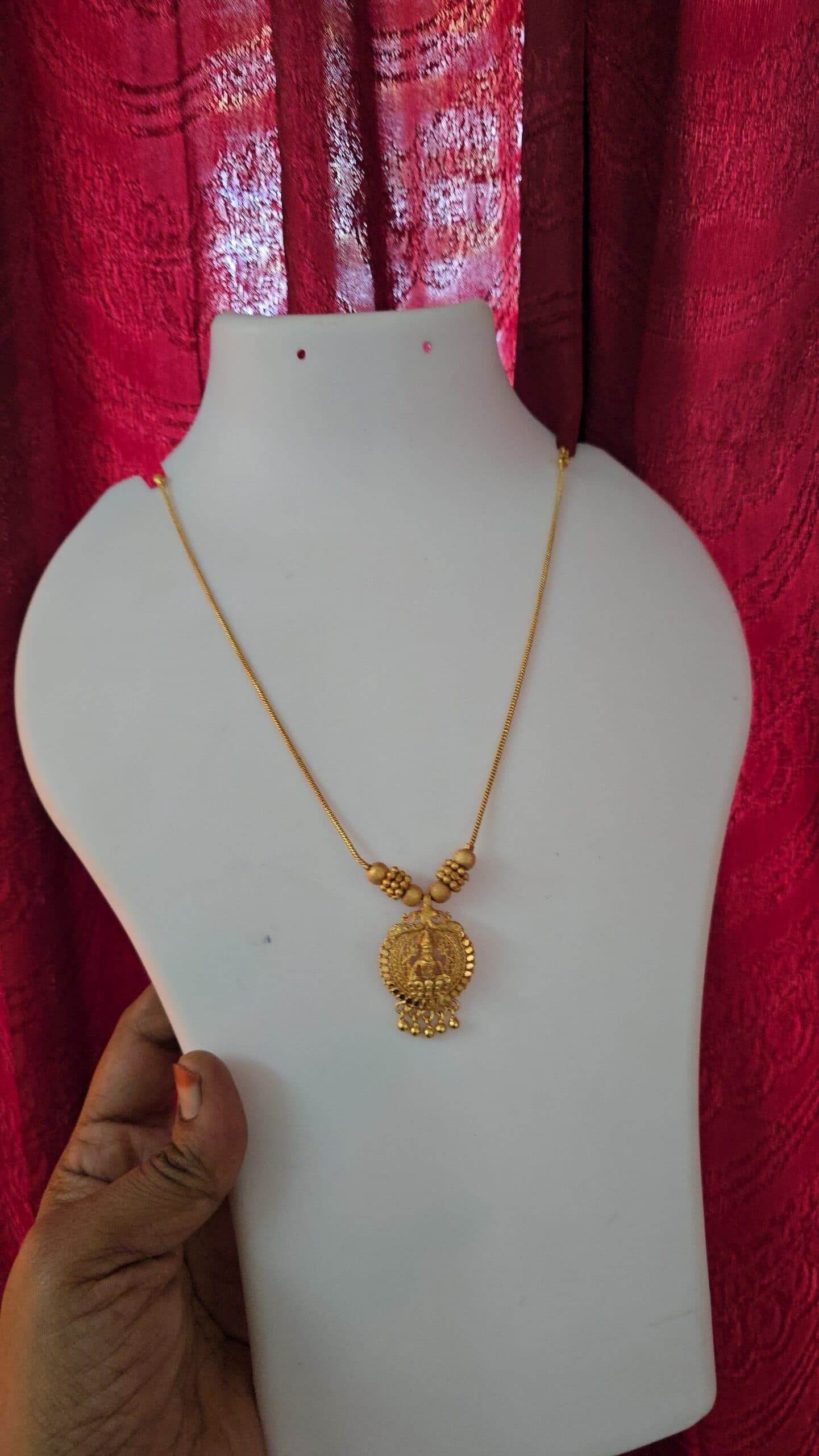 Premium lakshmi necklace