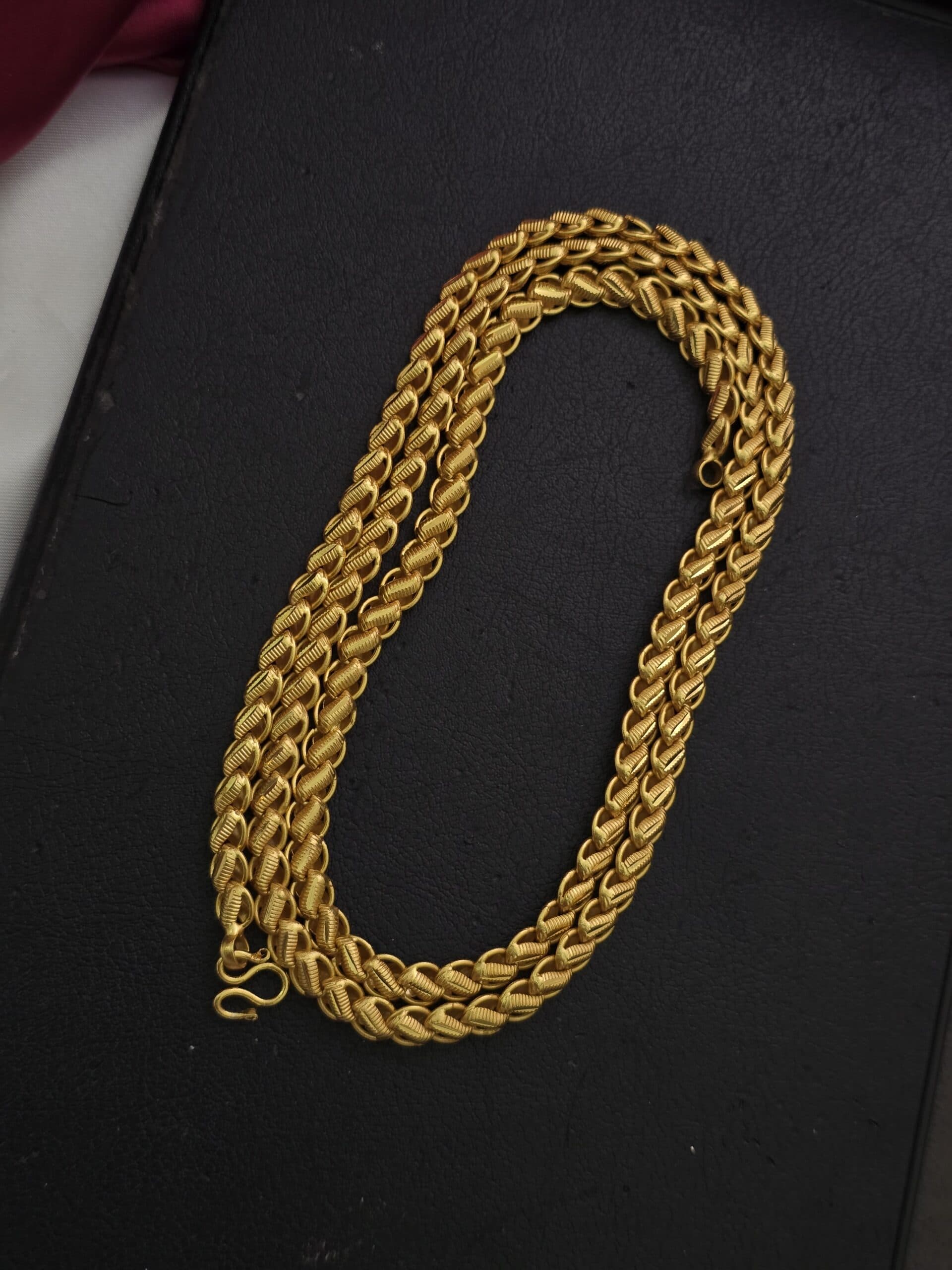 Premium foaming 30 inches lotus chain