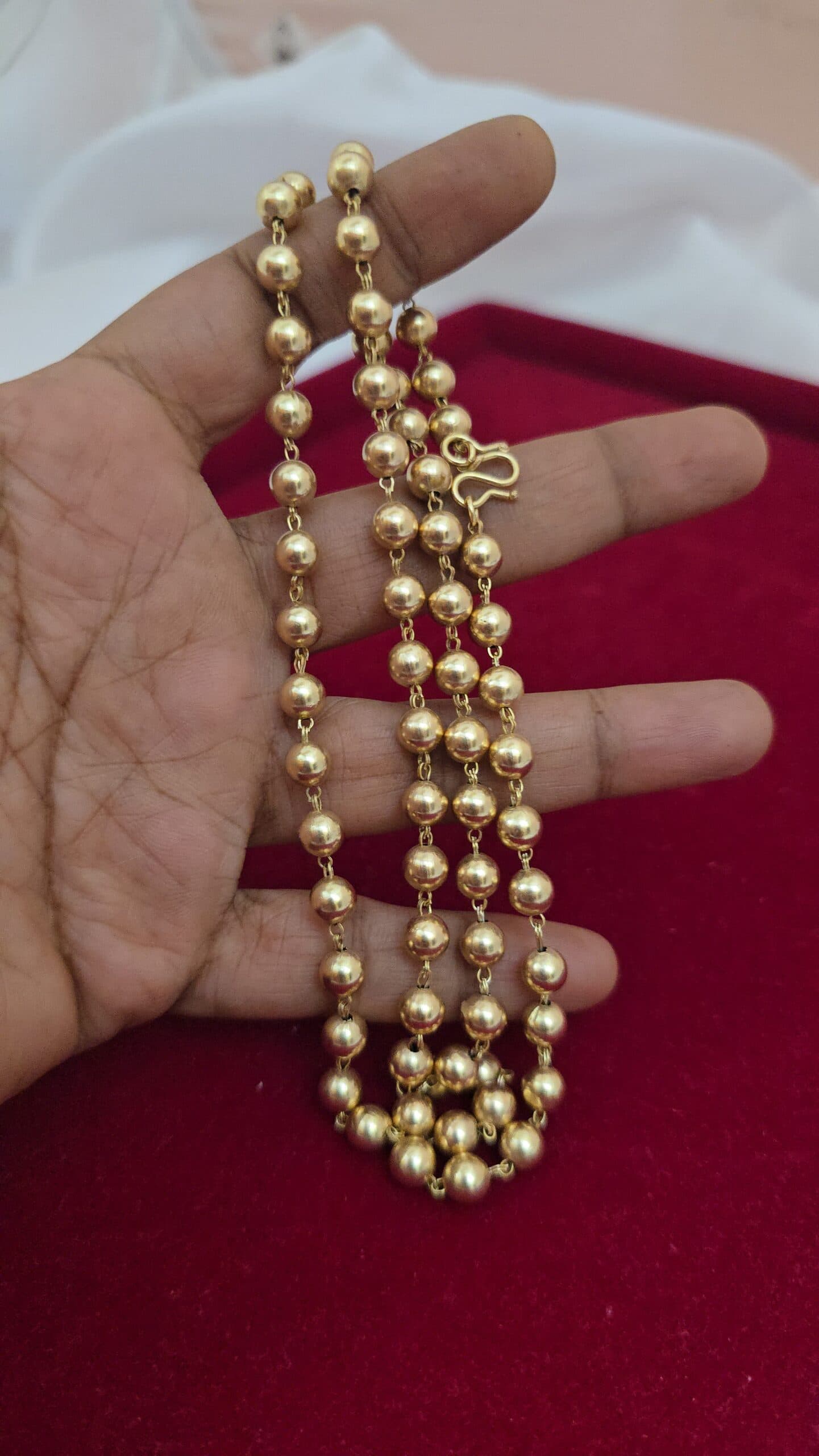 Premium 24 inch impon plain chain