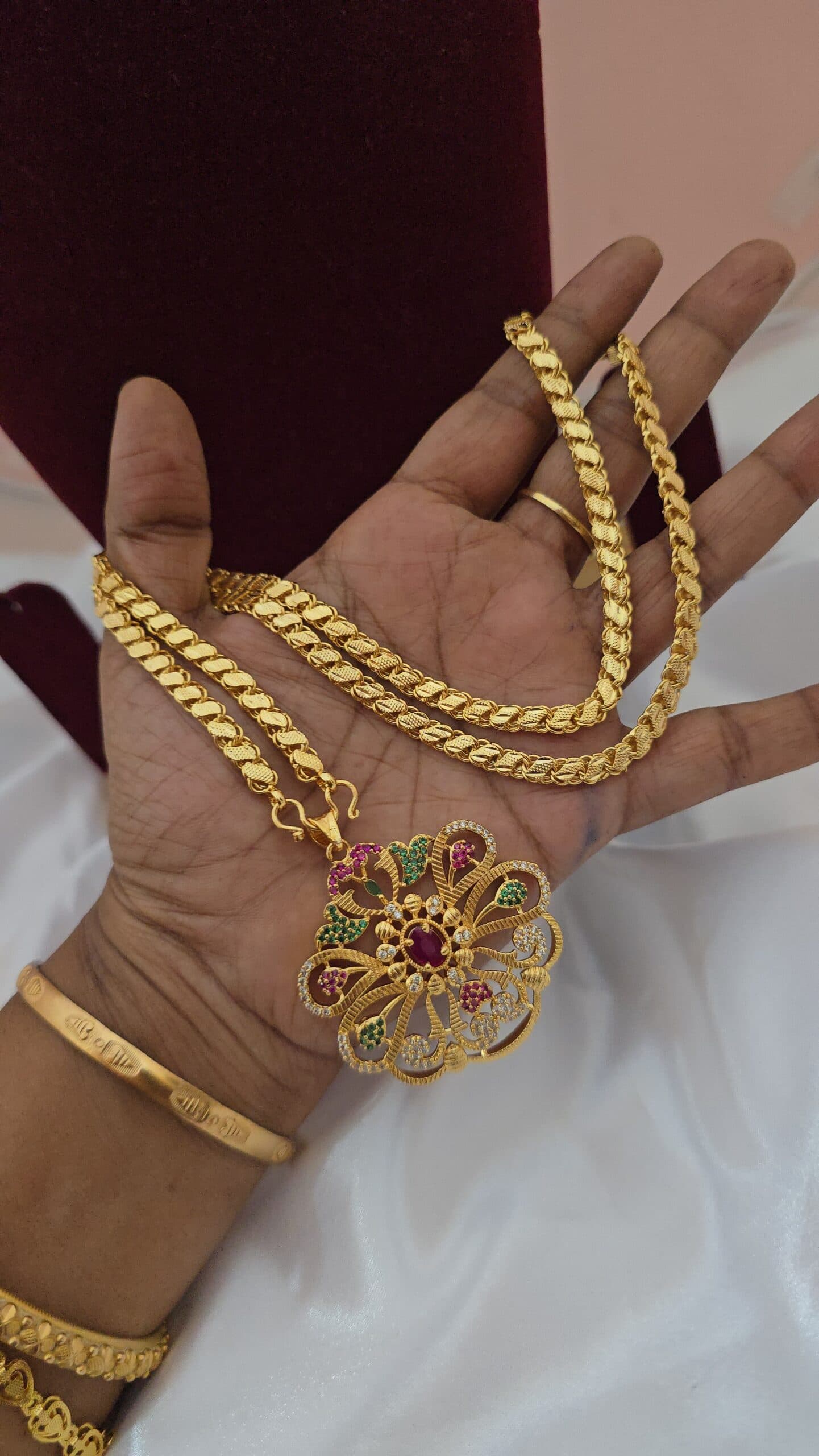 Premium foamingAD stone 24 chain