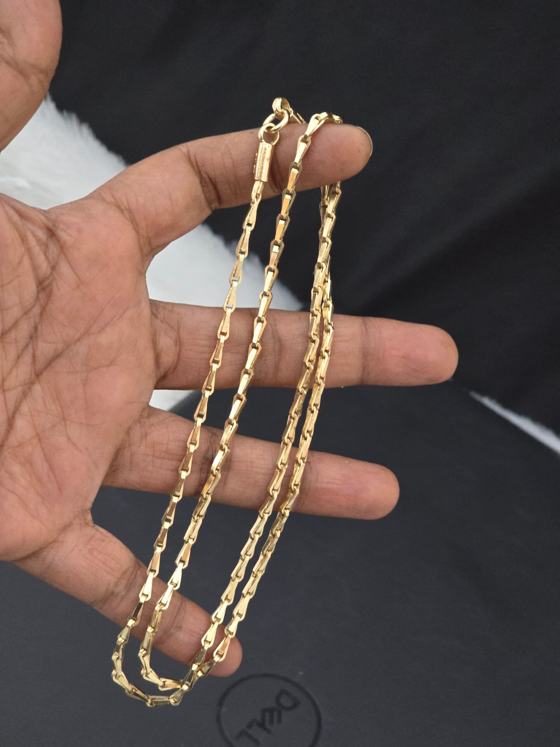 Premium impon 24inch kopi chain