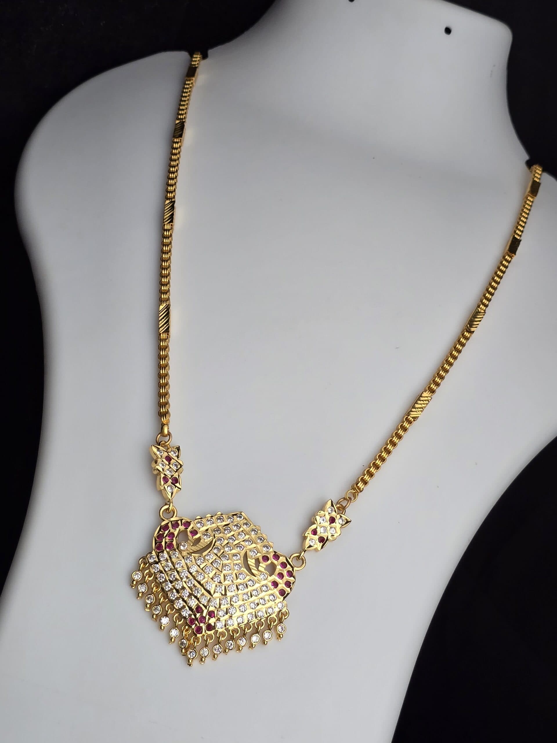 32 inches impon dollar chain