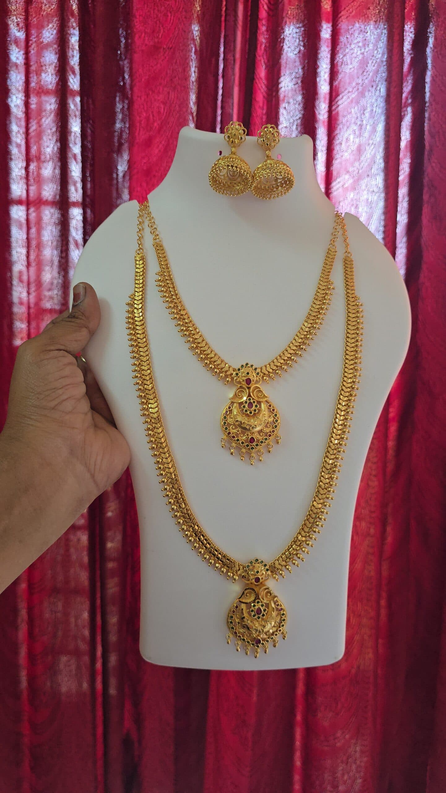 Premium foaming combo With earings
