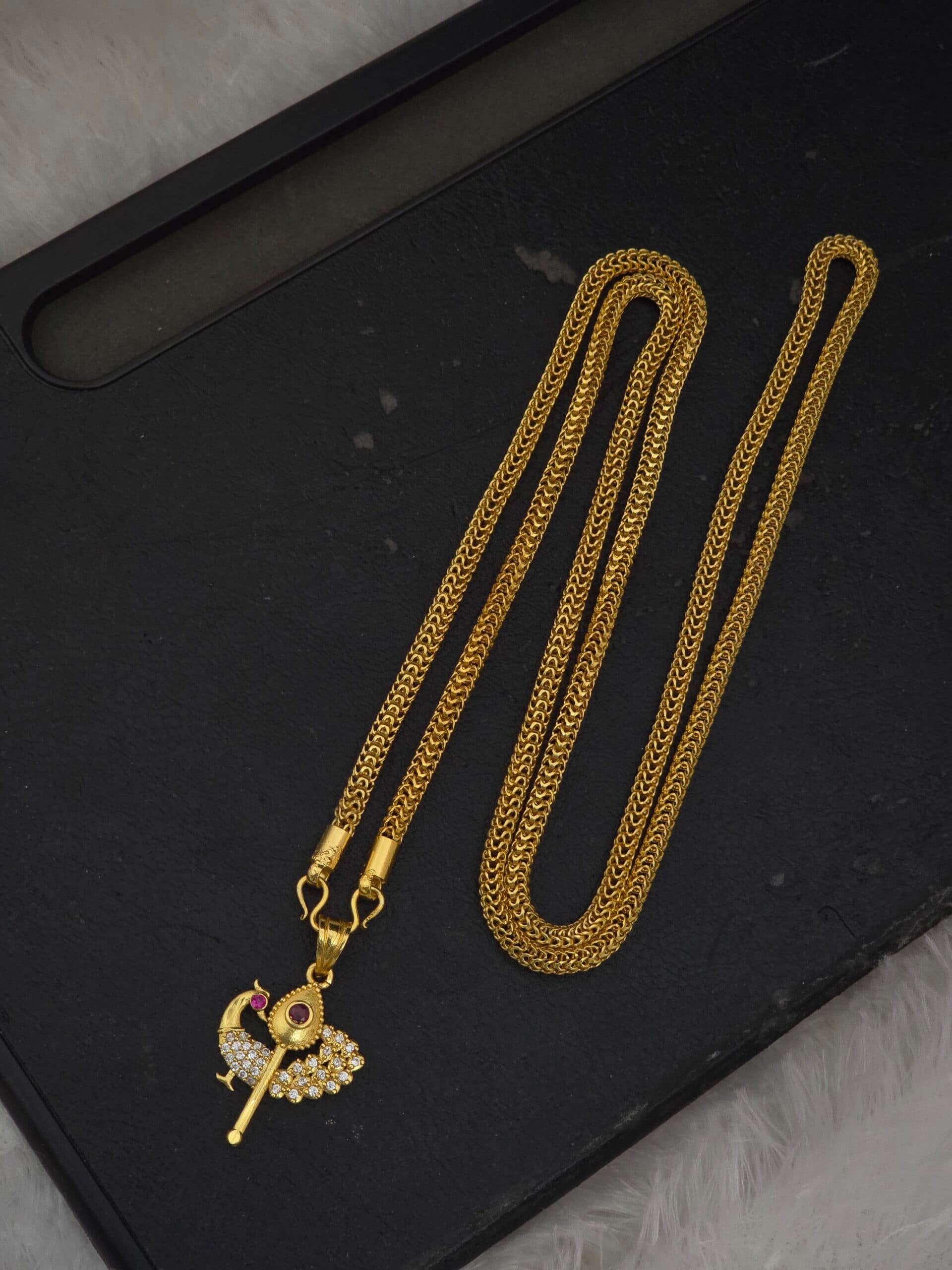 Premium Foaming 28 inch ad stone vel dollar chain