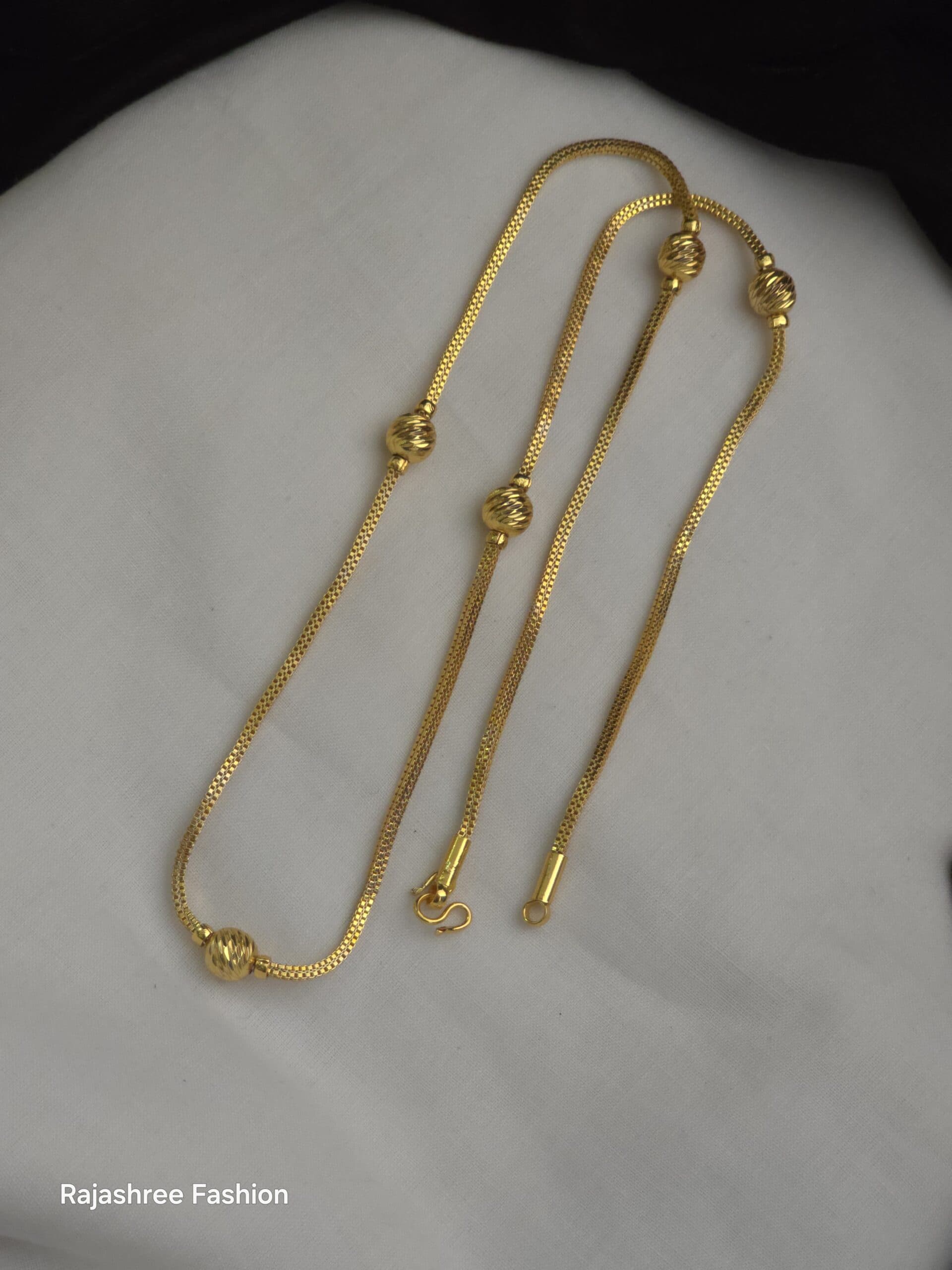 Foaming 5 ball 24 inches chain