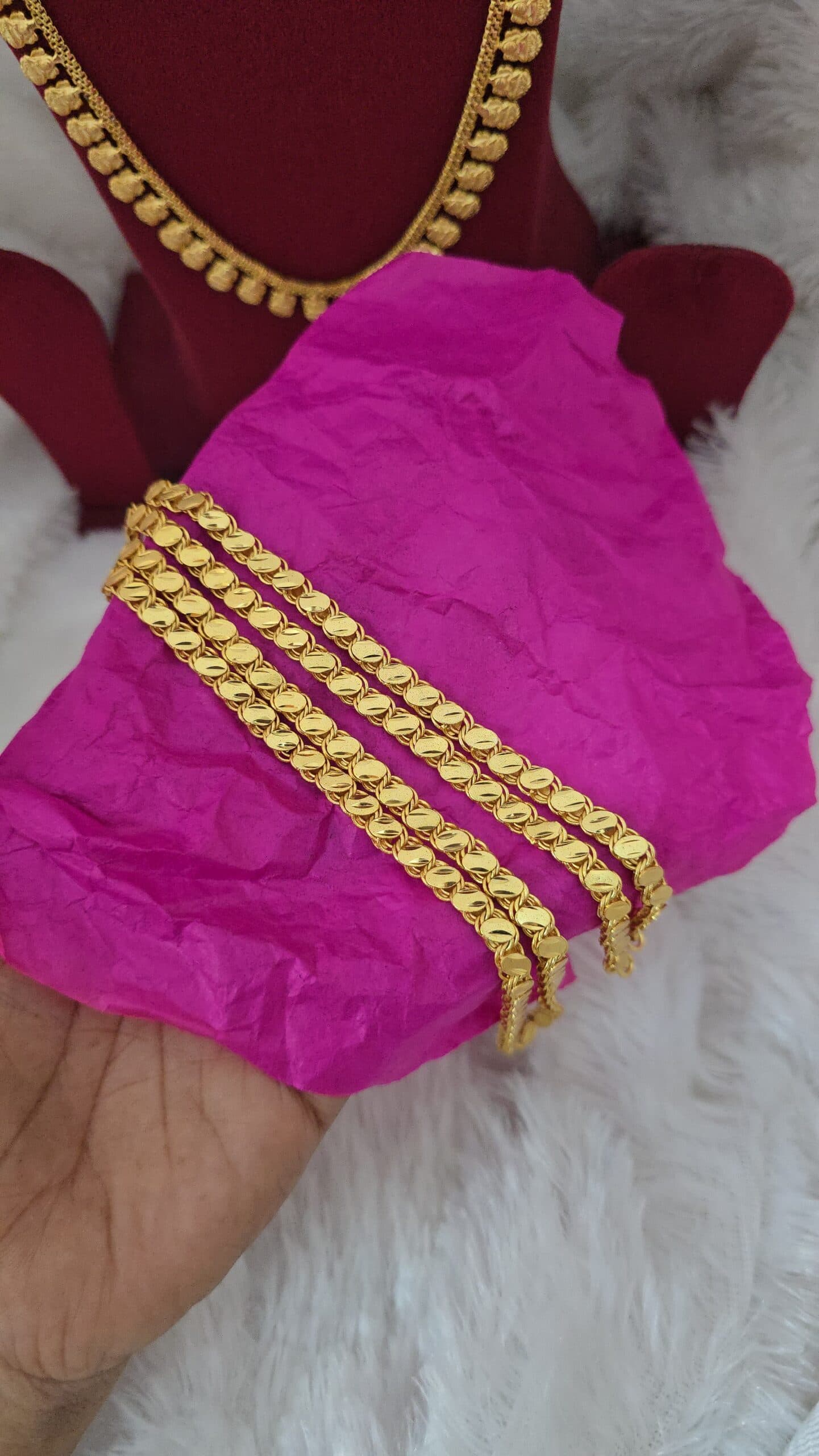 Premium foaming 30 inch s patten chain