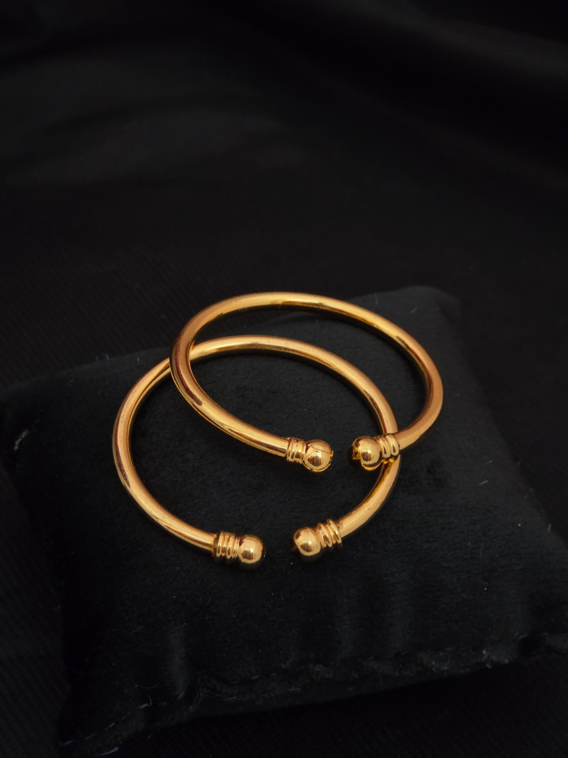 Premium micro adjustable baby anklet