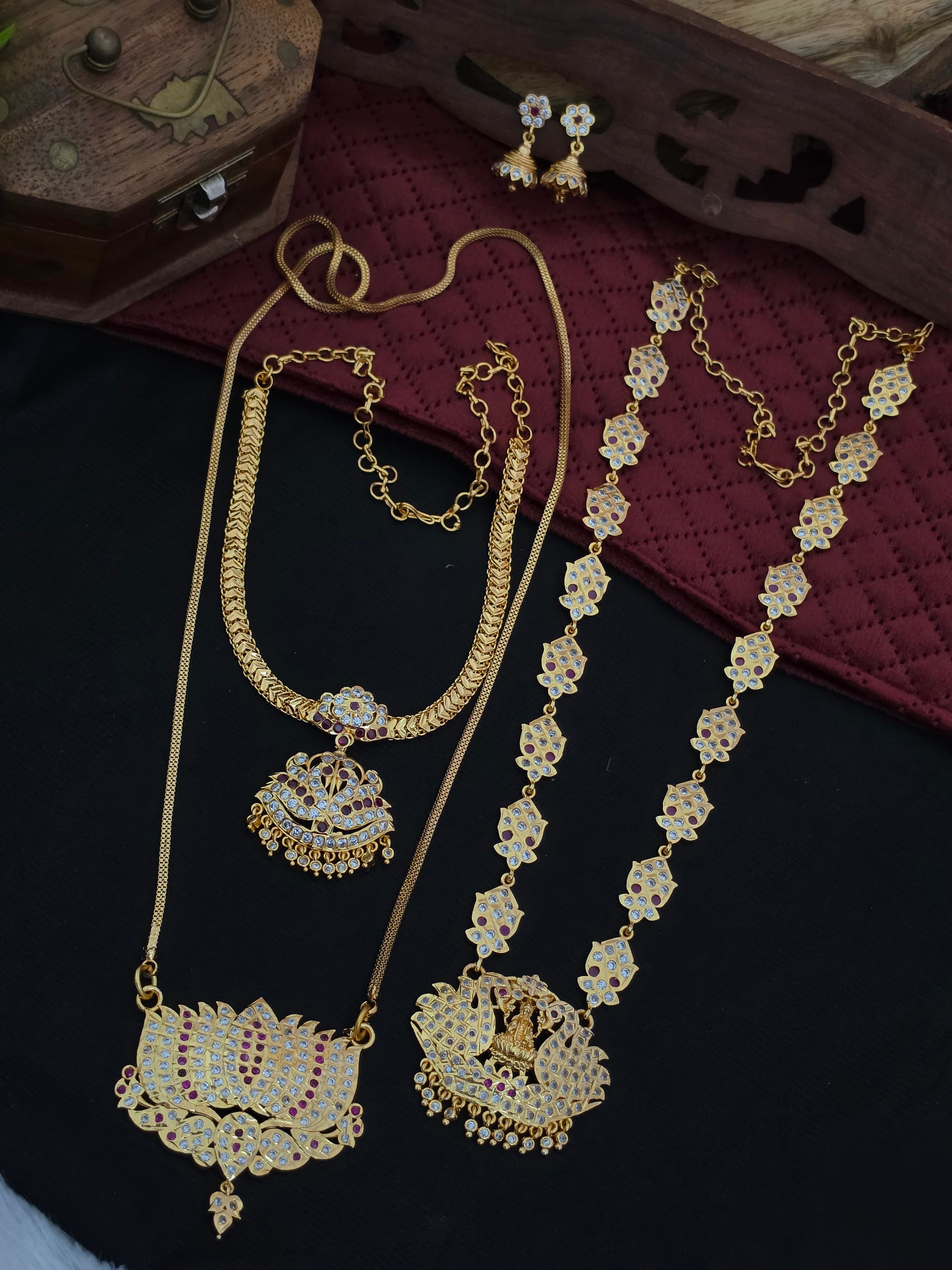 Premium Impon Ad Lakshmi Wedding Combo