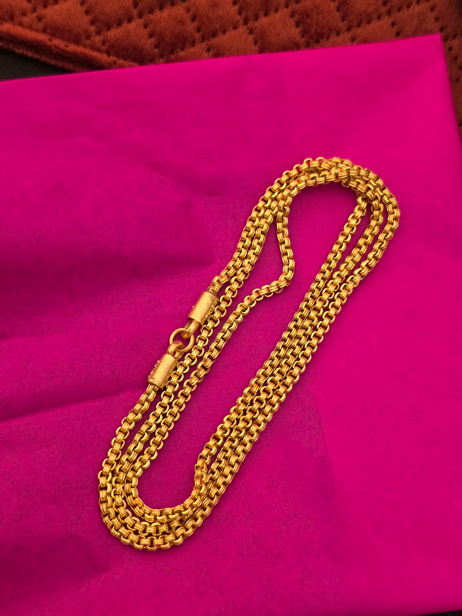 Premium Impon Savitham 30 Inch Chain