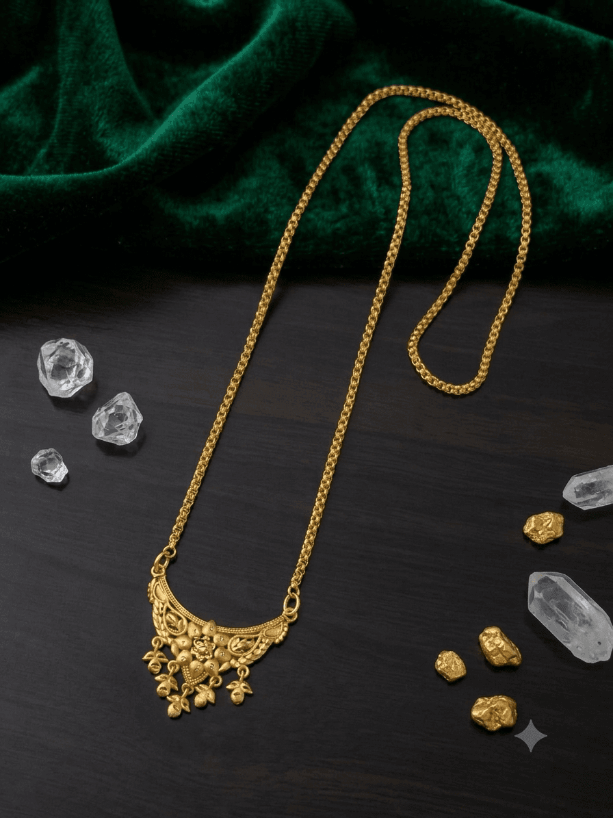 Premium foaming 24 inch flower dolar chain