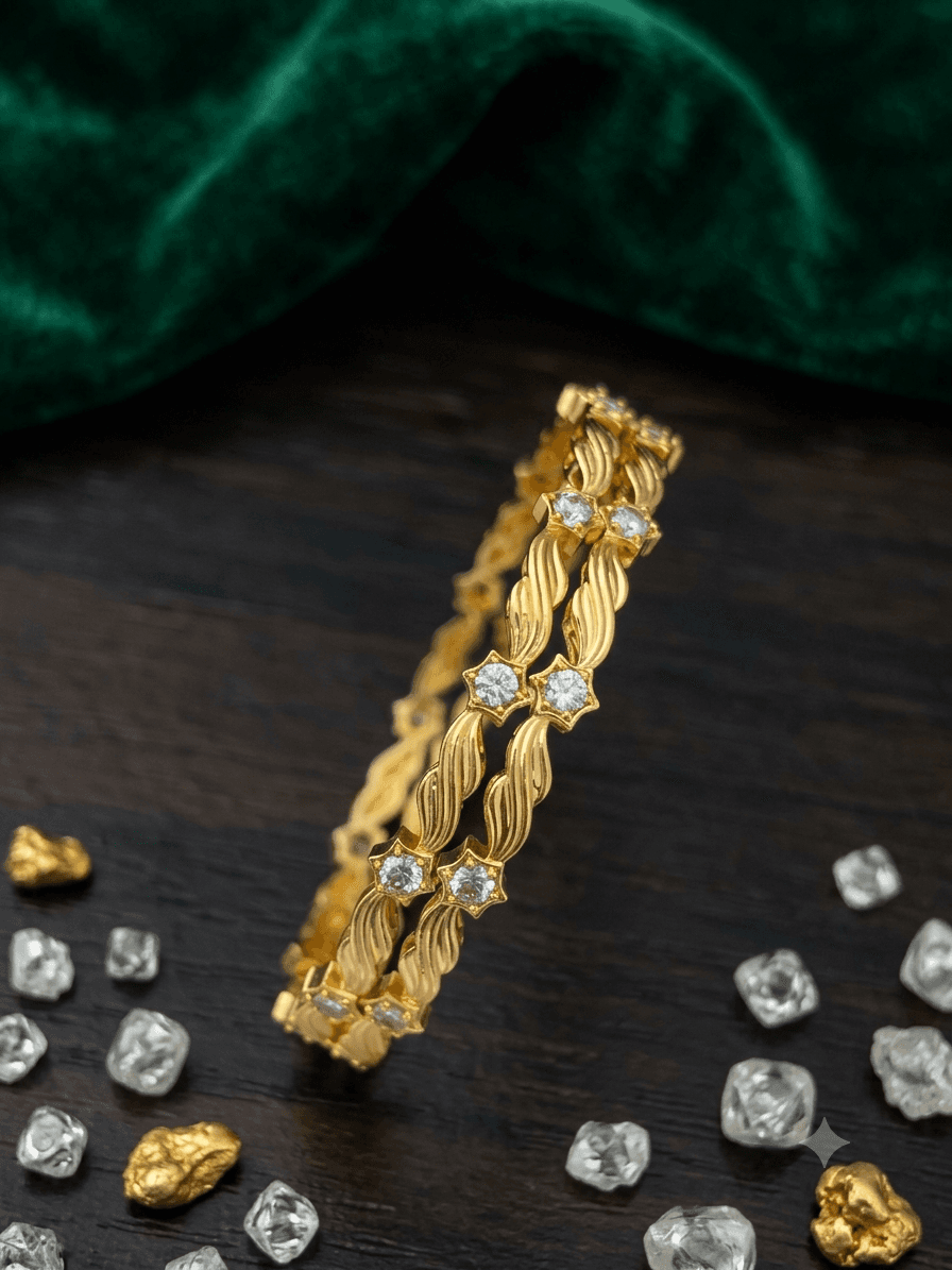 premium foaming ad stone bangle