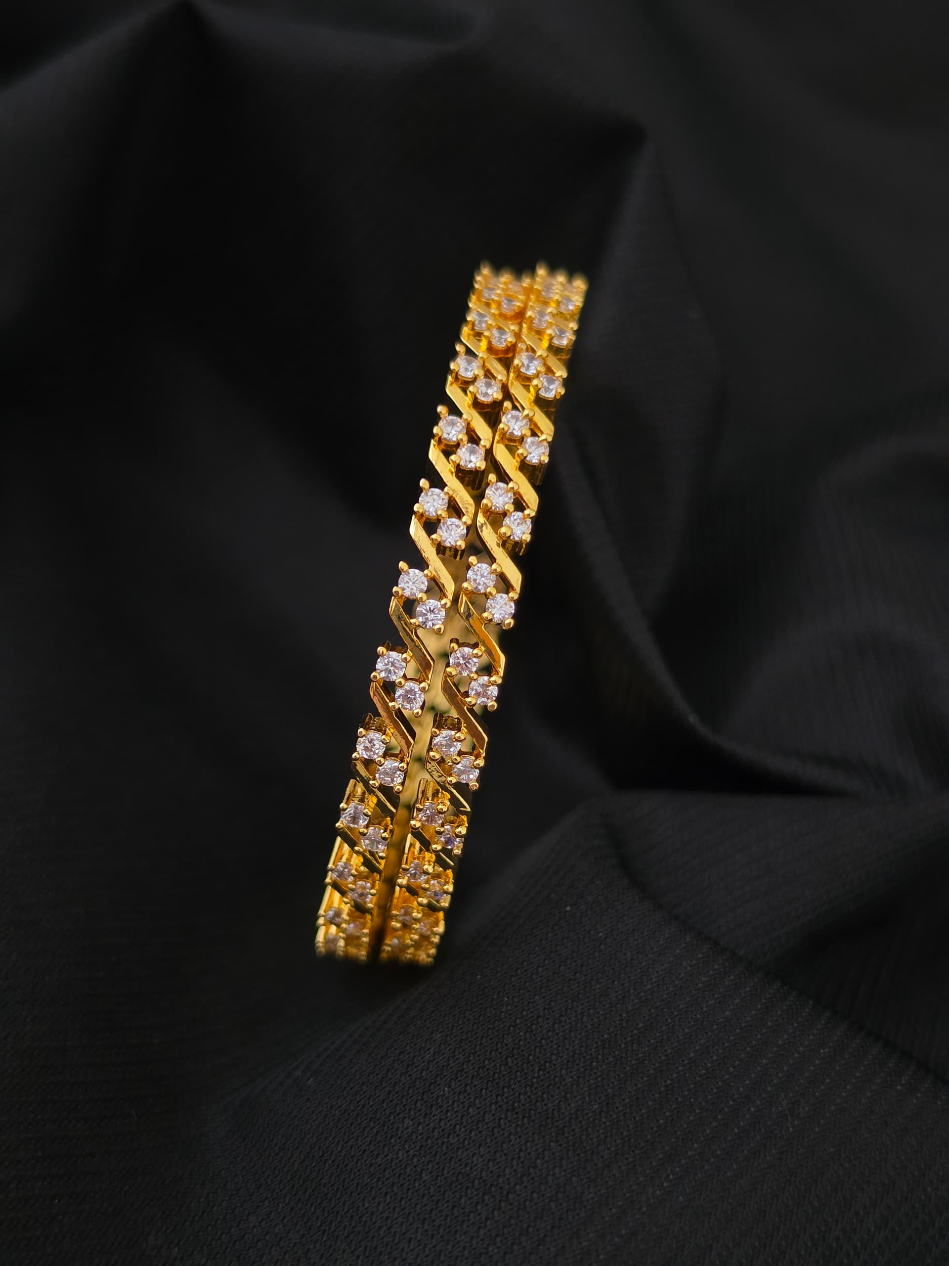 premium foaming ad stone bangle