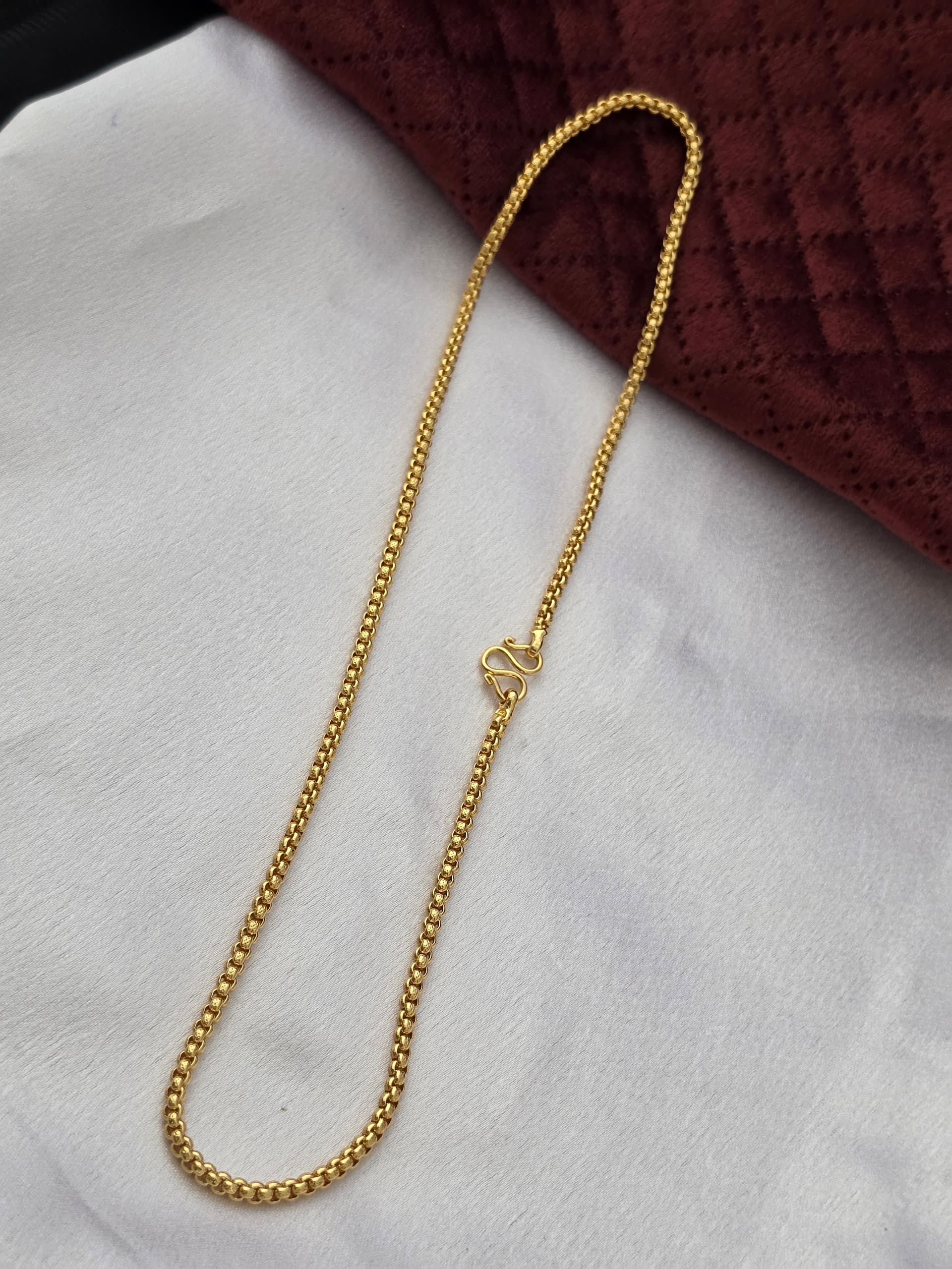 Premium foaming 18 inch link chain