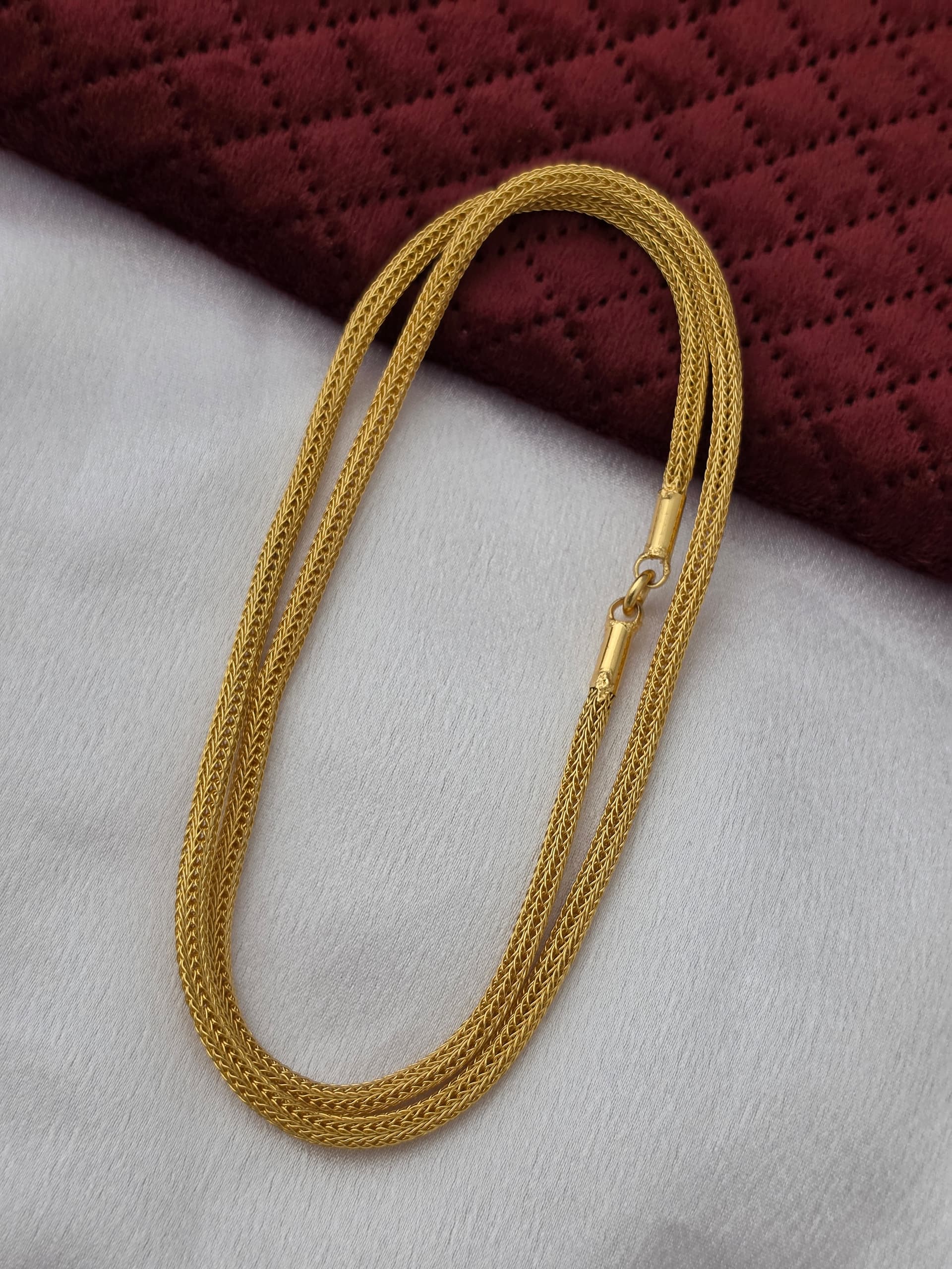 premium foaming 24 inch kodi chain