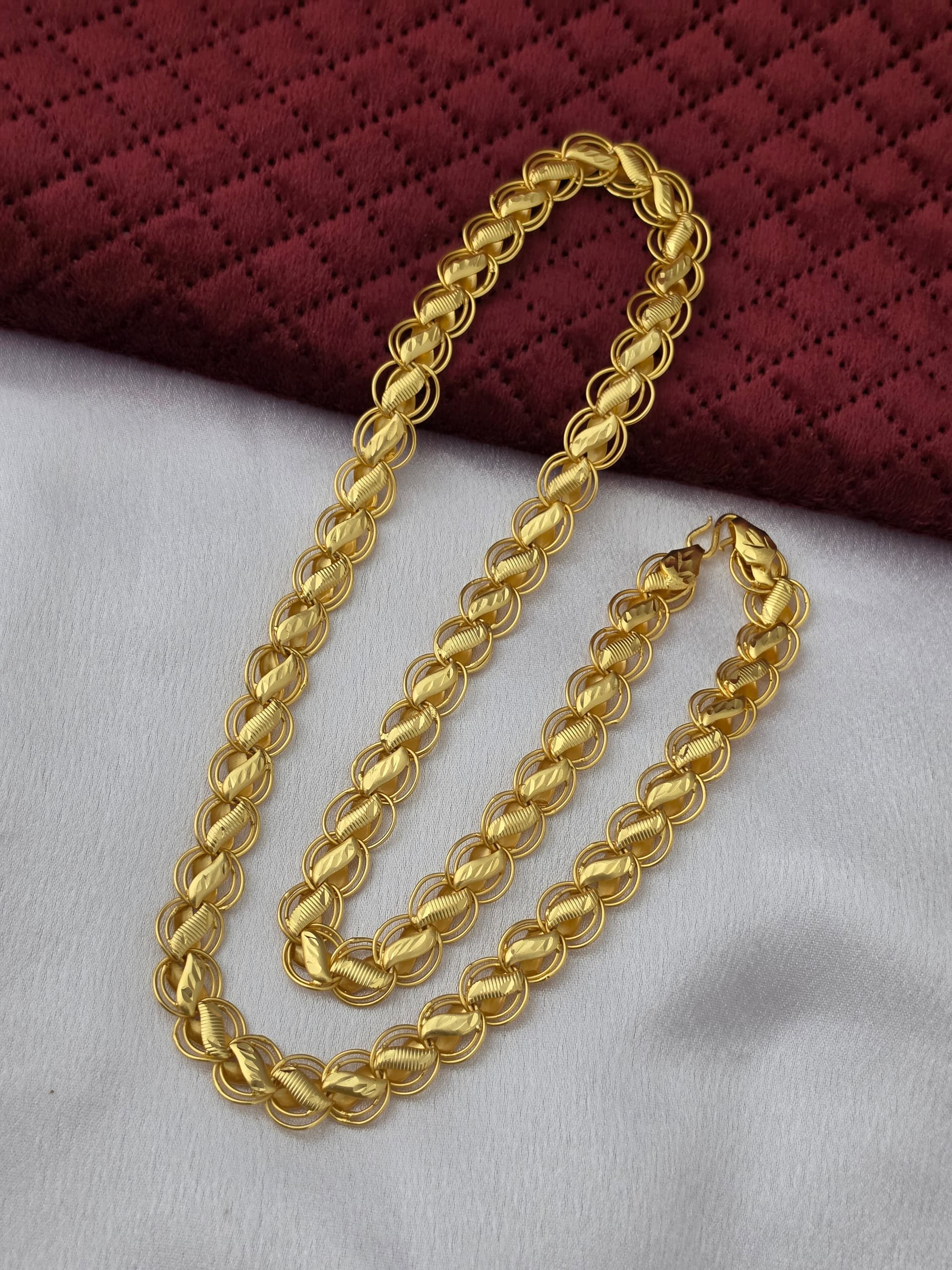 premium foamig 24 inch lotus chain
