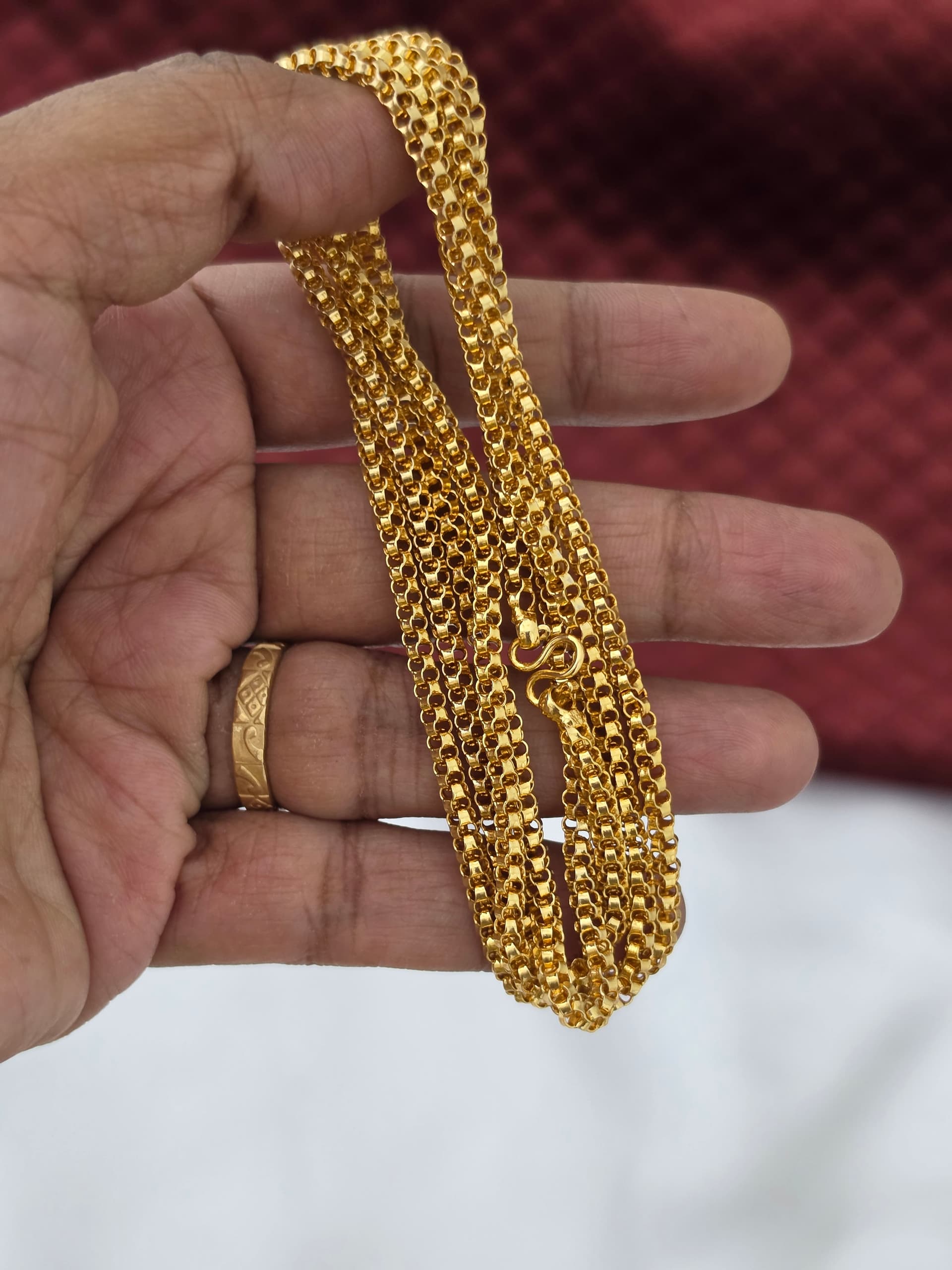 Premium foaming 36 inch link chain