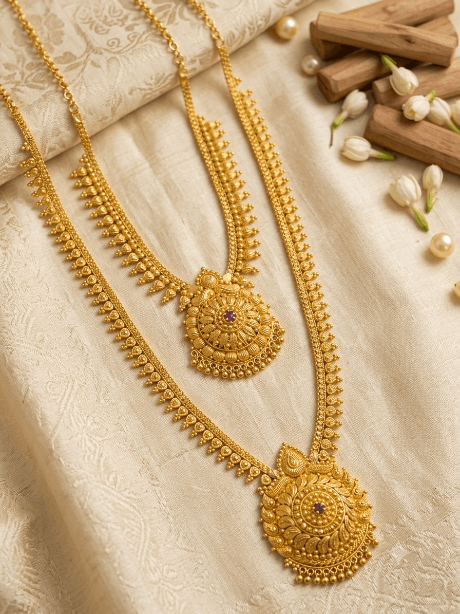 Premium foaming ruby stone combo mid haram and long haram